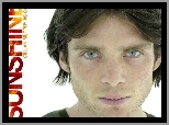 oczy, twarz, napis, Sunshine, Cillian Murphy